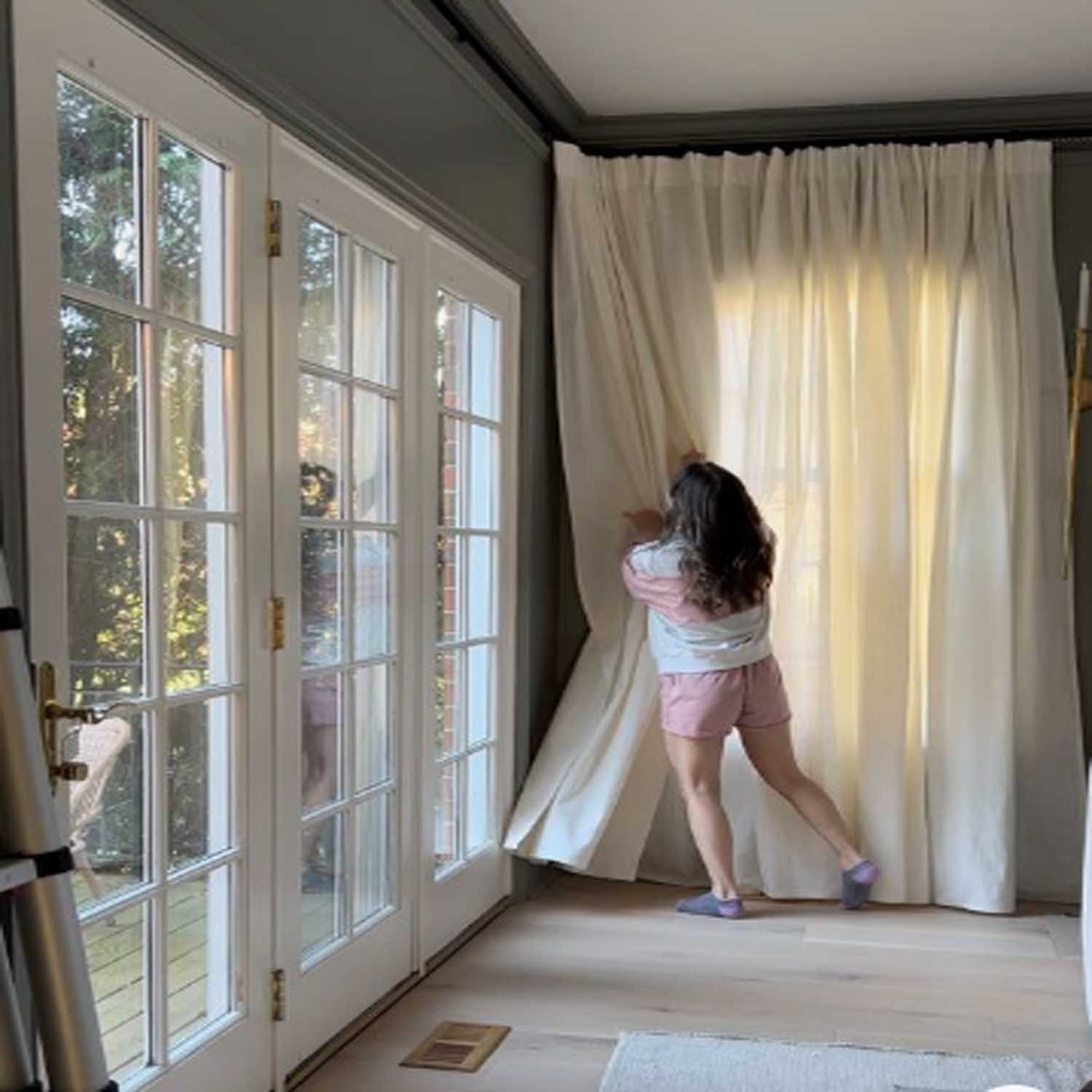 Good durable curtains maker shop, store in Wazirabad Gurgaon