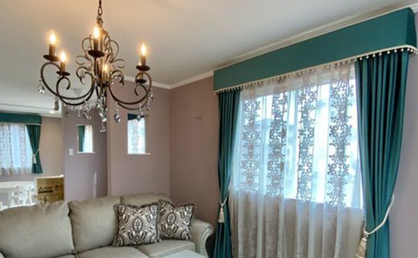 Valances & Scarves best curtains shop in Gurgaon