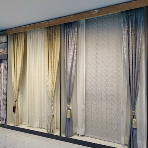 Box & Goblet Pleat Curtain best curtains shop in Gurgaon