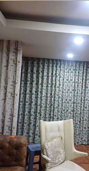 Ripple Fold Curtains