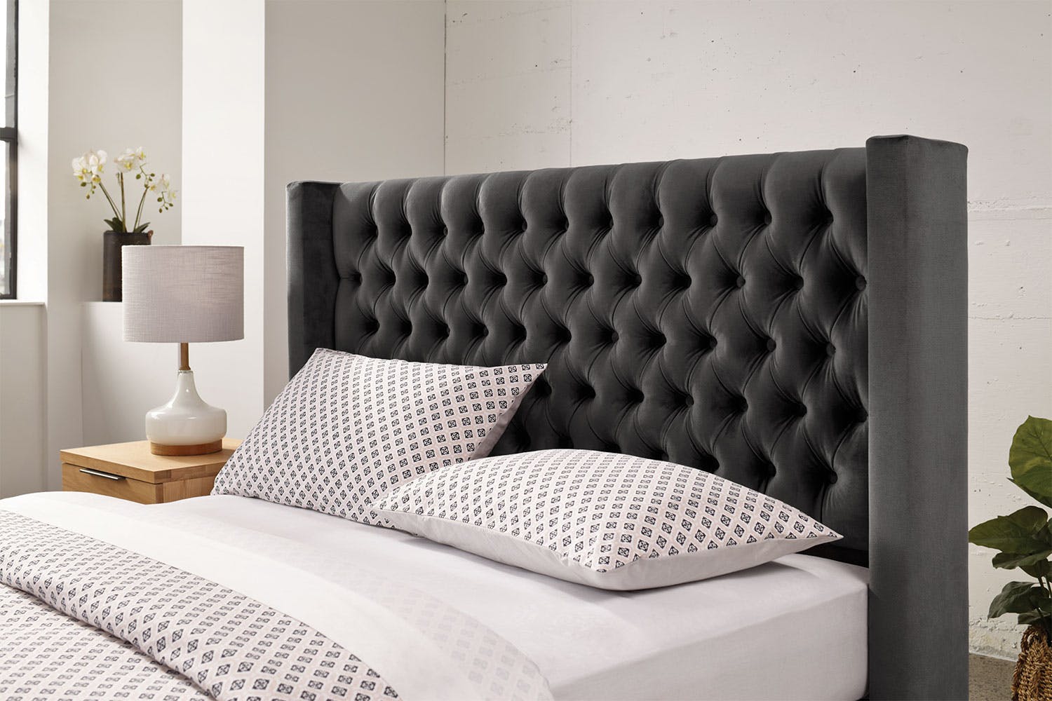 Bed Headboard Best curtains shop in Gurgaon